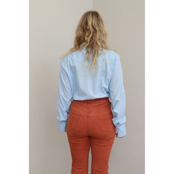 1970's Vintage Western Miller Pearl Snap Shirt ~ Men's MD LG ~ Women's LG to Xl - Picture 5 of 7